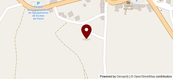 Rua da Canastrinha, Freixo