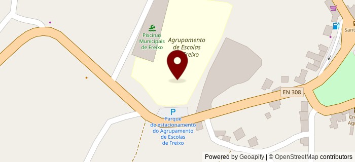 Rua da Bou�a de Rodas, Freixo