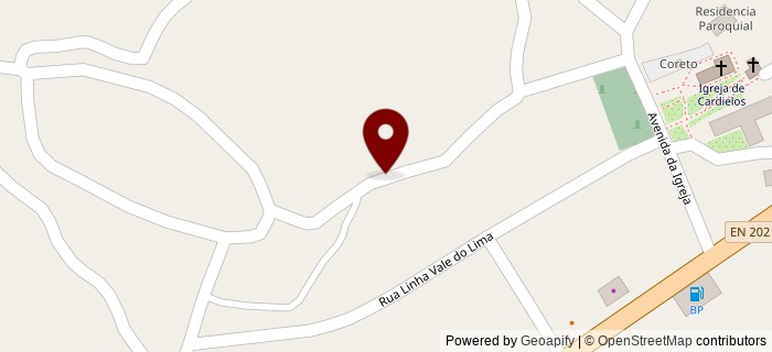 Rua do B�rrio, Gandra