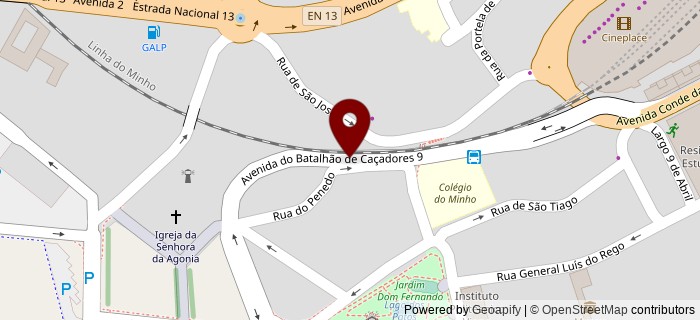 Rua do Assento, Gandra