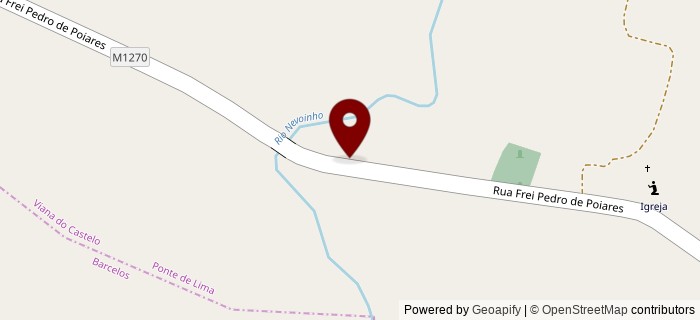 Rua das Agras, Poiares