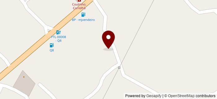 Rua de Lagoelas, Correlh�