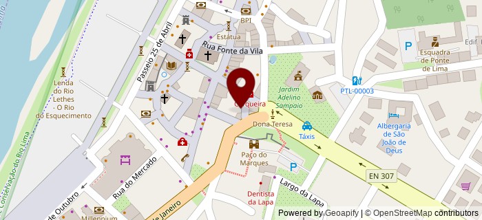 Travessa de Pereira, Correlh�