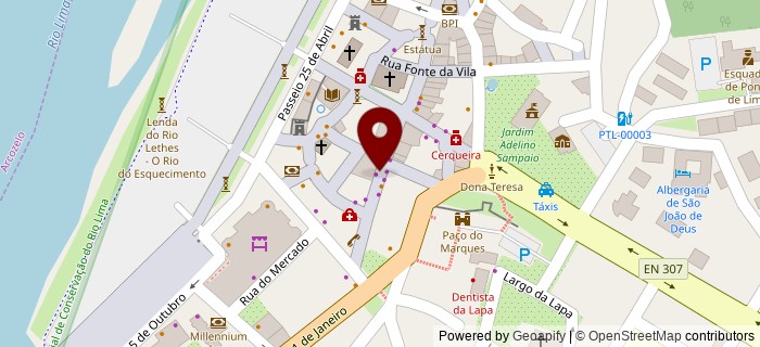 Rua do Souto, Correlh�