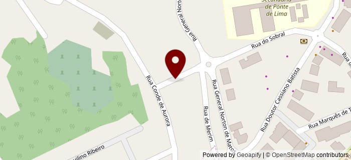 Rua do Senhor da Paz, Ponte de Lima