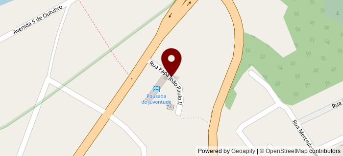 Rua Papa Jo�o Paulo II, Ponte de Lima