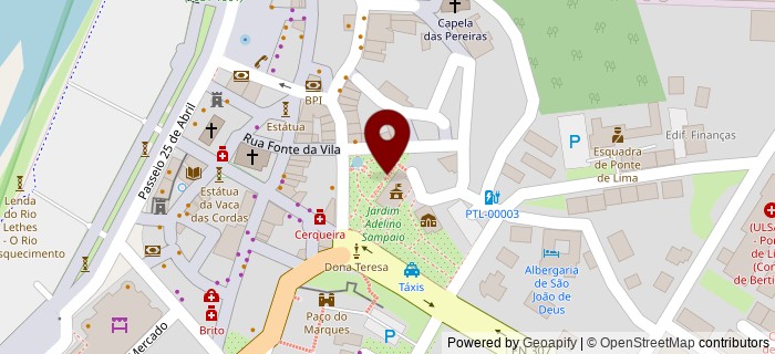 Rua Adelino Sampaio, Ponte de Lima