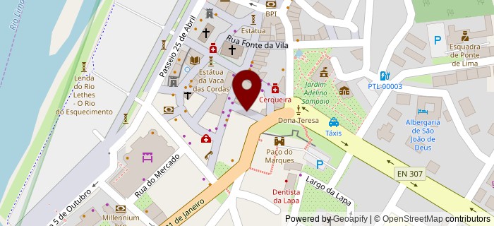 Largo do Castelo, Ponte de Lima