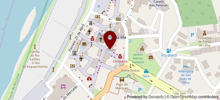 Rua da Aboboreira, Ponte de Lima