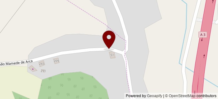 Rua de S�o Mamede de Arca, Ponte de Lima