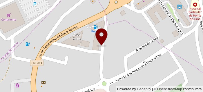 Avenida do Brasil, Ponte de Lima