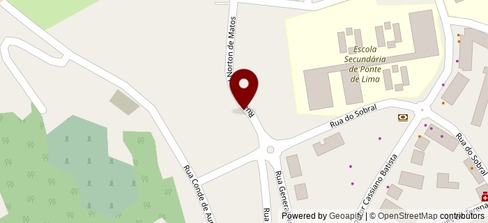 Rua General Norton de Matos, Ponte de Lima