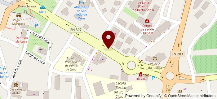 Avenida Ant�nio Feij�, Ponte de Lima