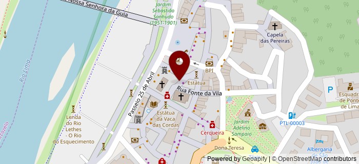 Rua da Matriz, Ponte de Lima