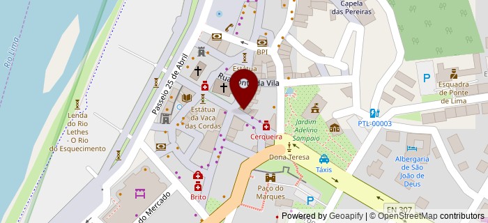 Rua dos C�radouros, Ponte de Lima