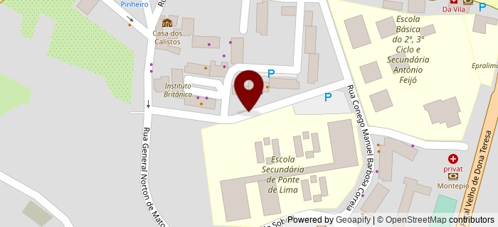 Rua Doutor Ferreira do Carmo, Ponte de Lima