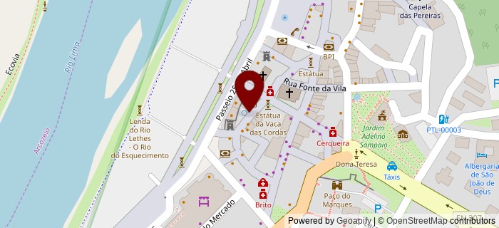 Largo da Picota, Ponte de Lima