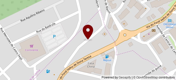 Rua Severino Costa, Ponte de Lima