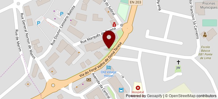 Rua Conselheiro Arnaldo Norton de Matos, Ponte de Lima