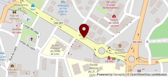 Rua Mercedes de Castro Feij�, Ponte de Lima