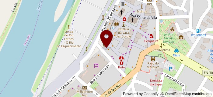 Largo Doutor Francisco Malheiro, Ponte de Lima