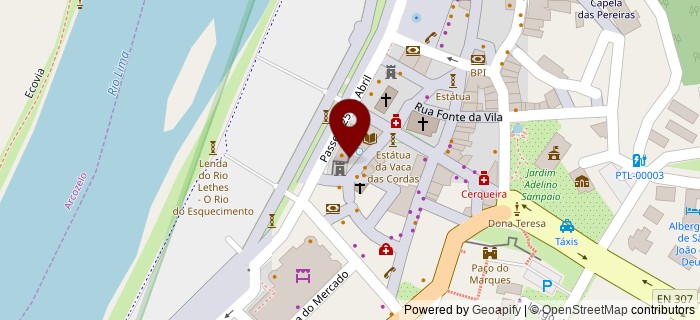 Passeio Jos� Rosa Ara�jo, Ponte de Lima