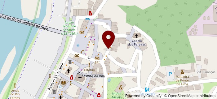 Rua Formosa, Ponte de Lima