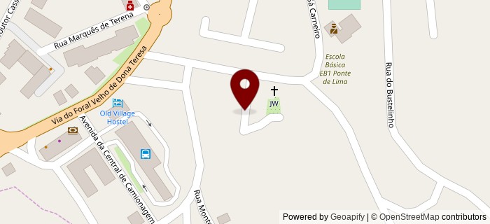 Rua do Justininho, Ponte de Lima