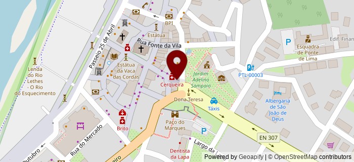 Rua da Esta��o, Ponte de Lima