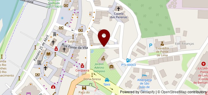 Rua da Fonte da Vila, Ponte de Lima