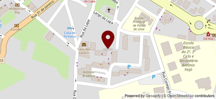 Rua Jo�o de S� Coutinho, Ponte de Lima