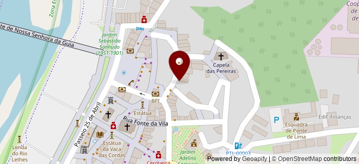 Rua da Aldeia, Ponte de Lima