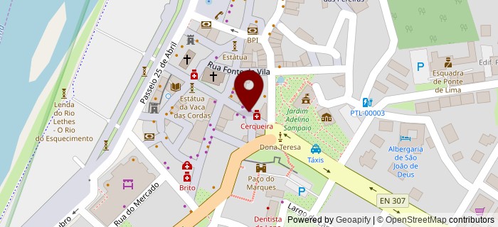 Rua da Rocha, Ponte de Lima