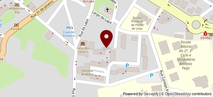 Praceta Doutor Ferreira do Carmo, Ponte de Lima