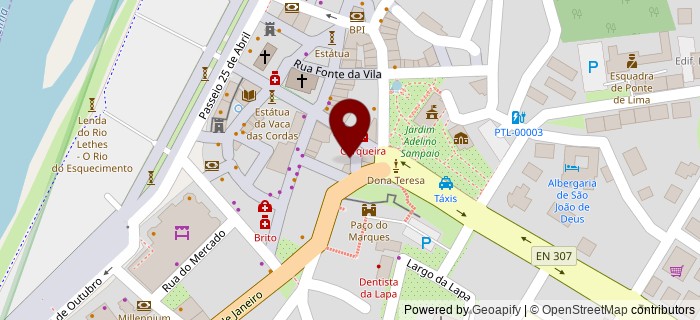 Travessa das Borralhas, Ribeira