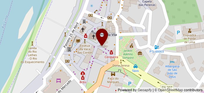 Rua de Vila Nova, Ribeira