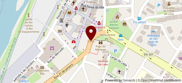 Travessa da Cruz, Ribeira