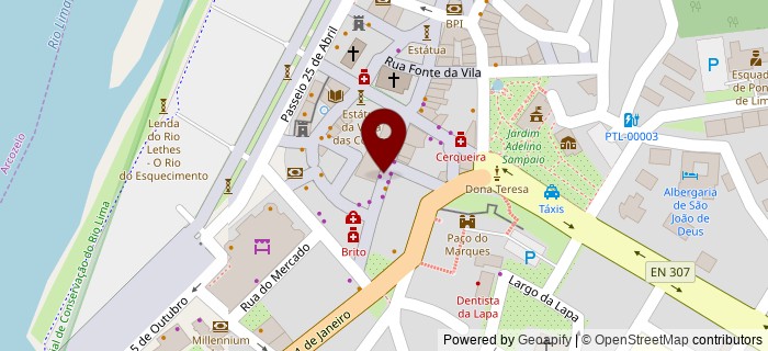 Rua de Seto, Ribeira