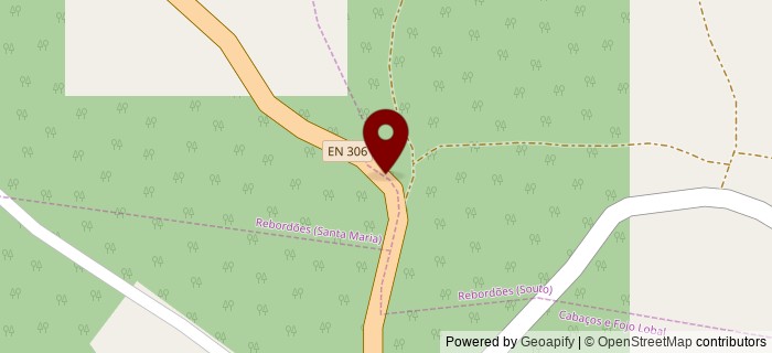 Travessa da Areosa, Rebord�es de Santa Maria