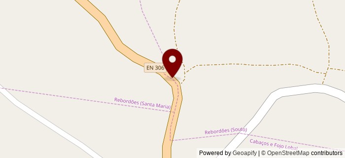 Travessa de Pedrou�os, Rebord�es de Santa Maria