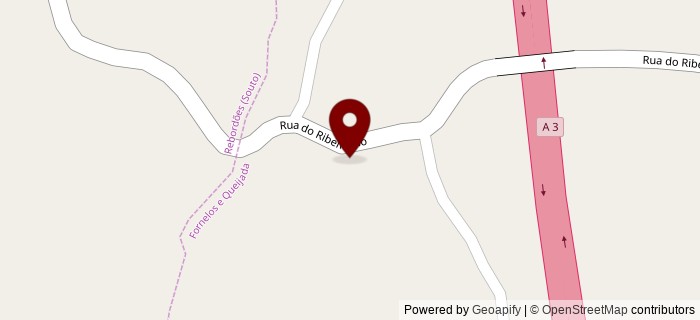 Rua de Nossa Senhora do Amparo, Rebord�es Souto