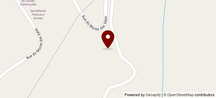 Rua das Valas, Anais