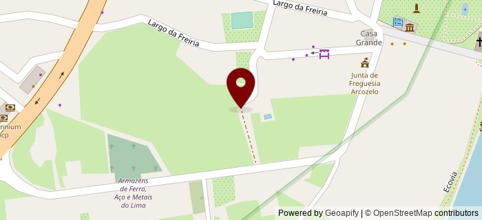 Praceta dos Amieiros, Arcozelo