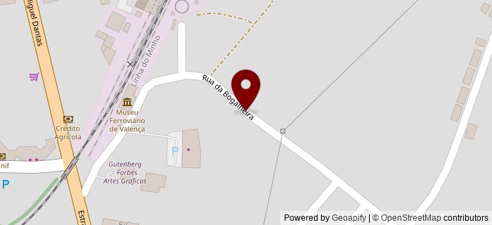 Rua Bogalheira, Valen�a