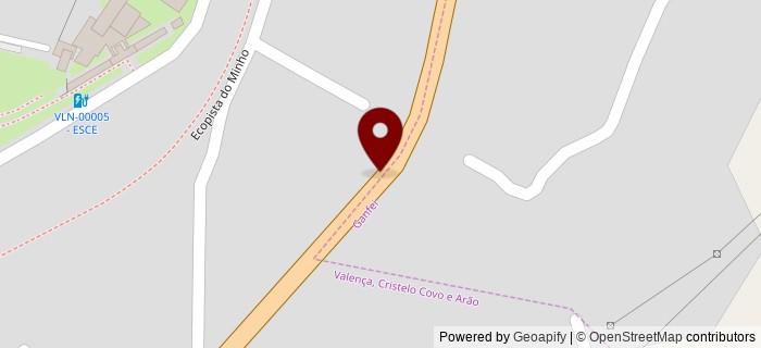 Estrada Branqueta, Valen�a