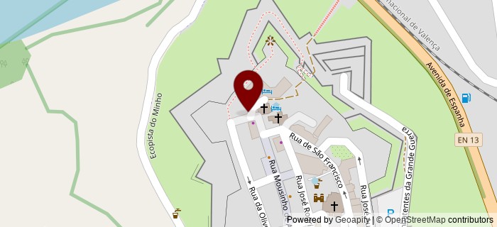 Rua Pousada S�o Teot�nio, Valen�a