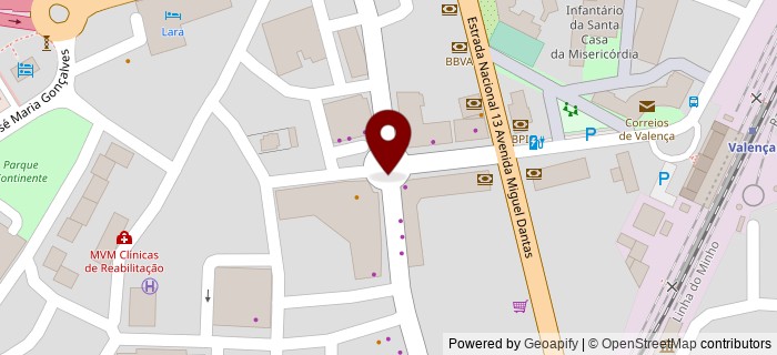 Rua S�o Sebasti�o, Valen�a