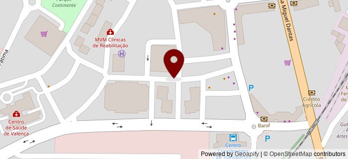 Rua Ib�rico Nogueira, Valen�a