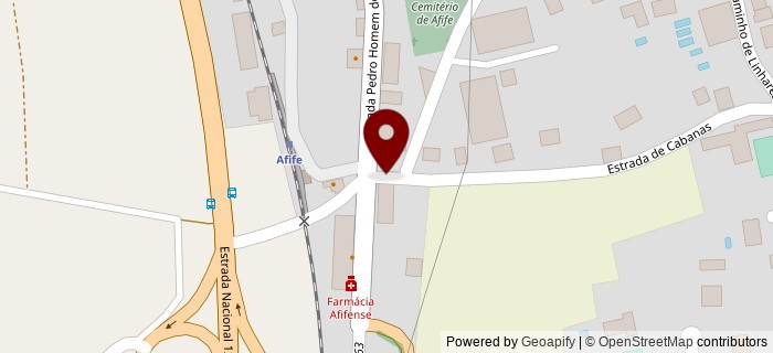 Largo Tom�s Fernandes Pinto, Afife