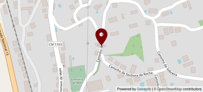 Caminho de Paranhos, Afife